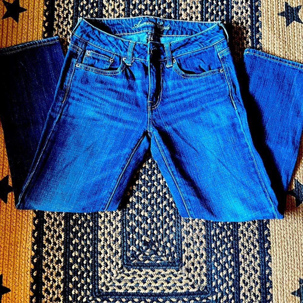 American Eagle Boy fit ankle/crop 2 Regular stretch jeans